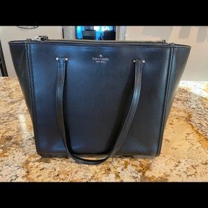 Kate Spade Black Work Tote